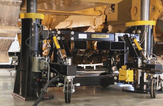 恩派克DLS系列推土機(jī)頂升系統(tǒng)