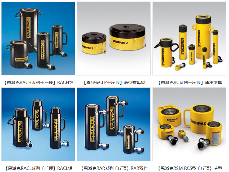 恩派克液壓油缸
