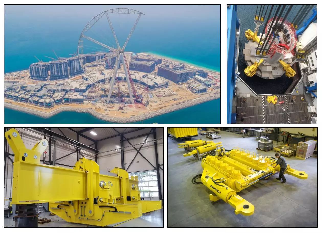 恩派克最新可遙控操作的智能同步吊裝系統(tǒng)