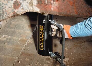 RAR系列油缸在大型平臺頂升中應(yīng)用